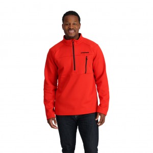 Volcano Spyder Encore Half Zip Fleece Jacket | LZI-897632