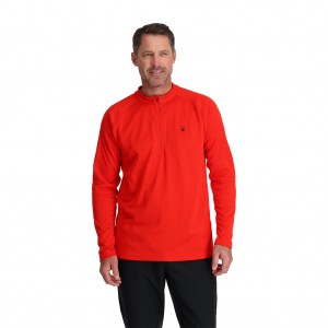 Volcano Spyder Turner Half Zip T-Neck | OZA-013265