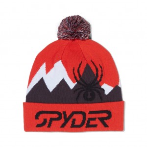 Volcano Spyder Zone Pom Beanie | DUK-162304