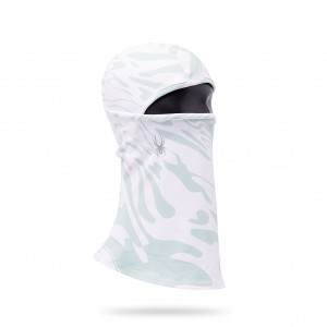 White Combo Spyder Pivot Balaclava | MLP-218460