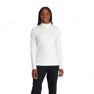 White Spyder Savona Half Zip T-Neck | JVW-537068