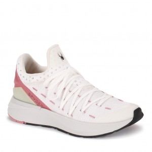 White Spyder Tempo Sneakers | EUK-593240