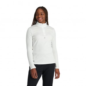 White Spyder Tempting Half Zip T-Neck | IDW-052864