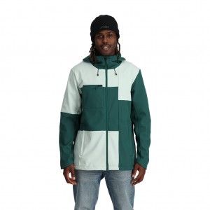 Wintergreen Spyder Nolan Insulated Jacket | LRY-542683