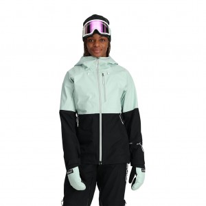 Wintergreen Spyder Solitaire Shell Jacket | WRS-035982