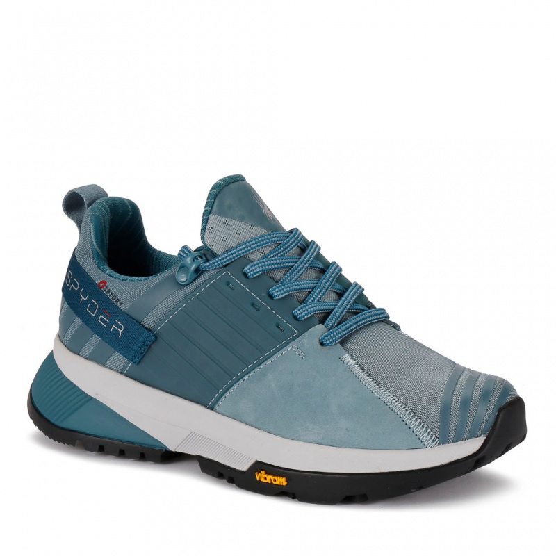 Arctic Blue Spyder Shasta Shoes | LXS-468209