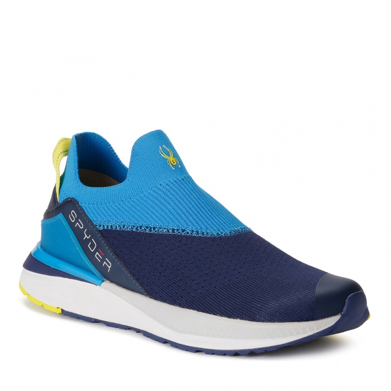 Atlantic Blue Spyder Tanaga Sneakers | ACE-729438