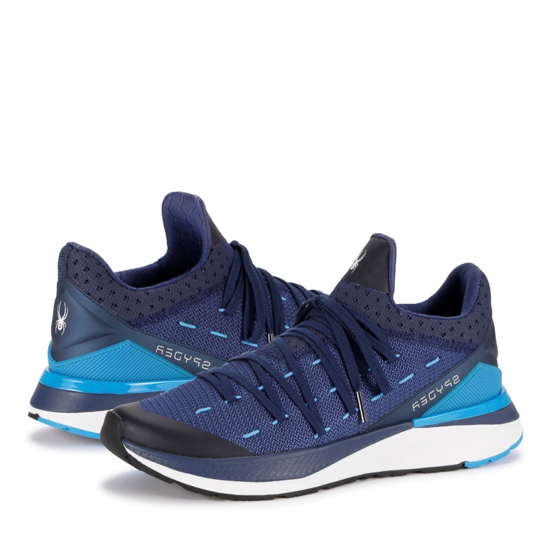 Atlantic Blue Spyder Tempo Sneakers | XPQ-739105