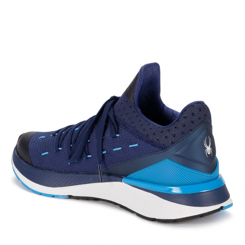 Atlantic Blue Spyder Tempo Sneakers | XPQ-739105