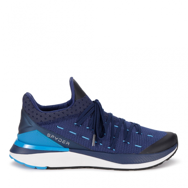 Atlantic Blue Spyder Tempo Sneakers | XPQ-739105