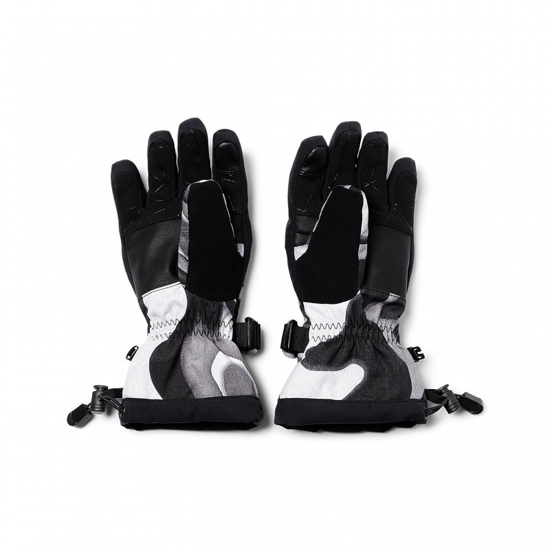 Black Combo Spyder Boys Overweb Glove | VRK-826149