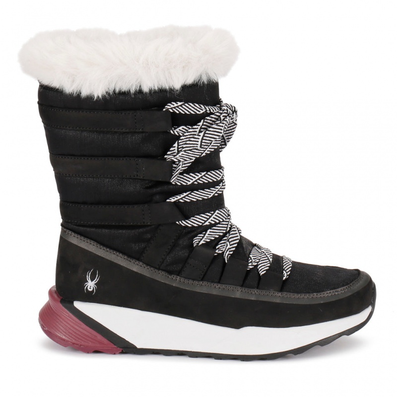 Black Spyder Altitude Boots | KZY-490831