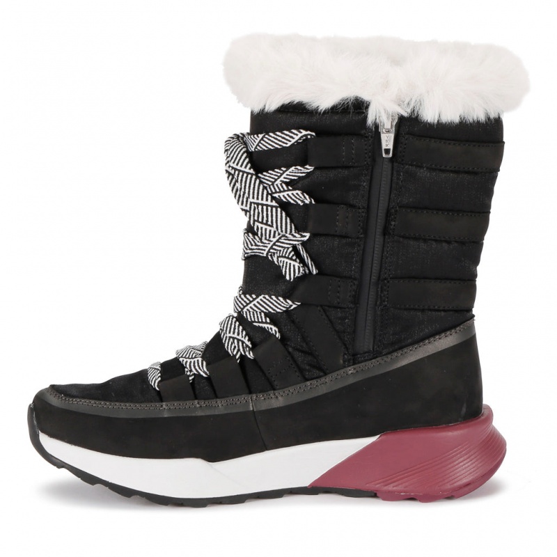 Black Spyder Altitude Boots | KZY-490831