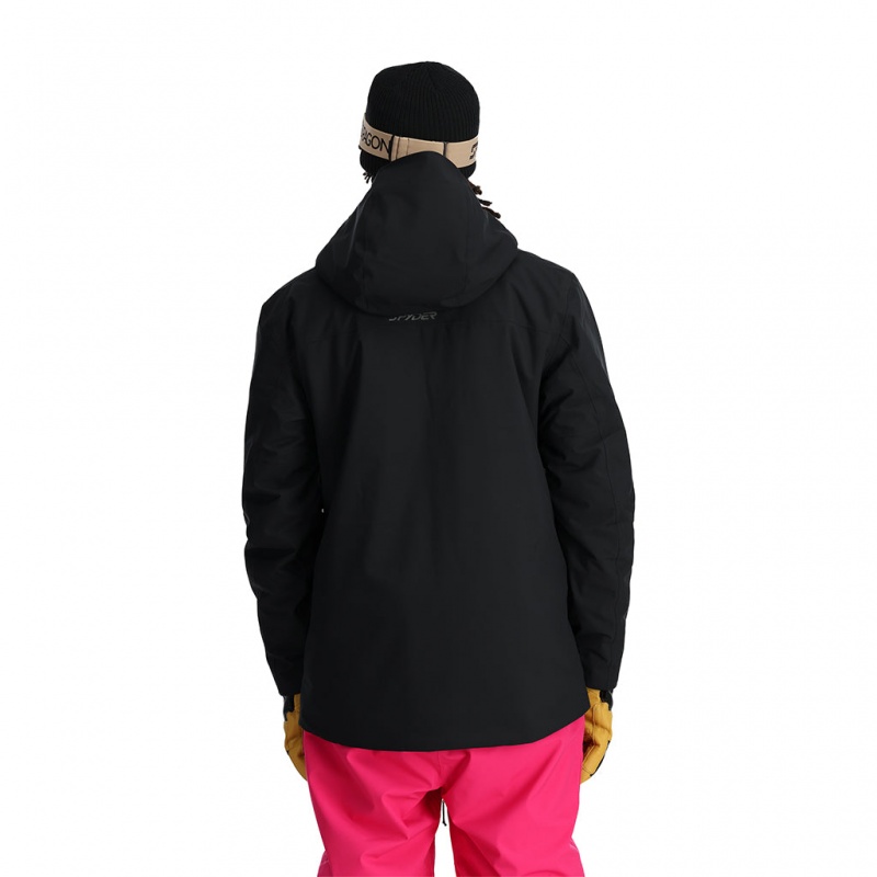 Black Spyder Anthem Insulated Jacket | MHB-753046