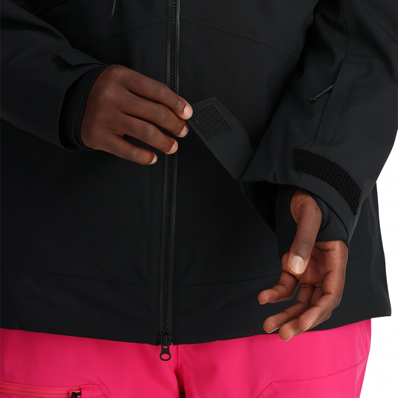 Black Spyder Anthem Insulated Jacket | MHB-753046