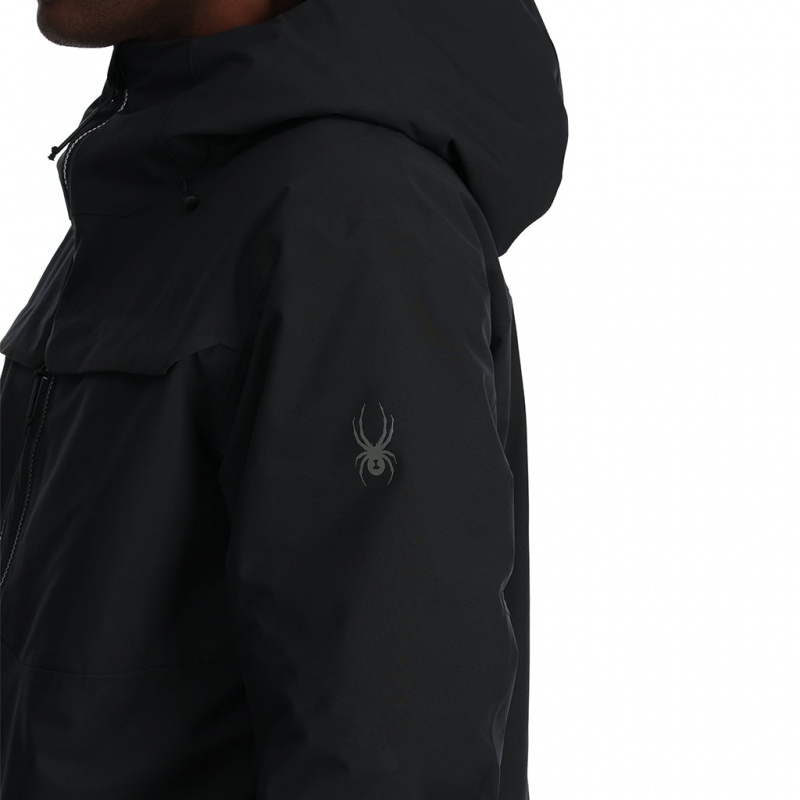 Black Spyder Anthem Insulated Jacket | MHB-753046