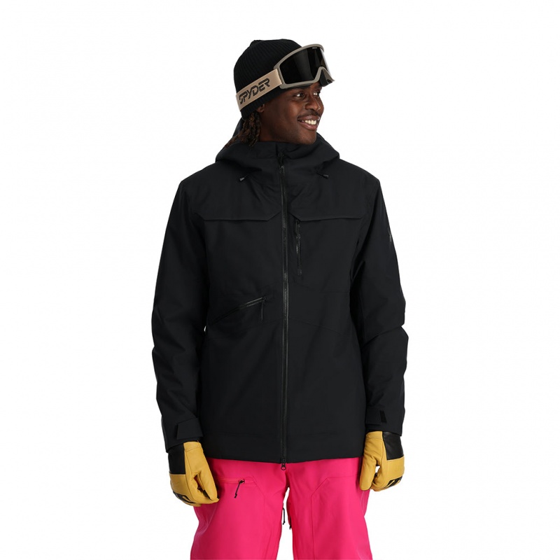 Black Spyder Anthem Insulated Jacket | MHB-753046