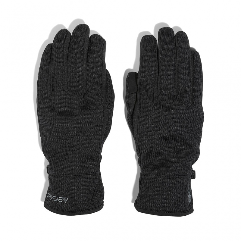 Black Spyder Bandit Glove | ULW-358147