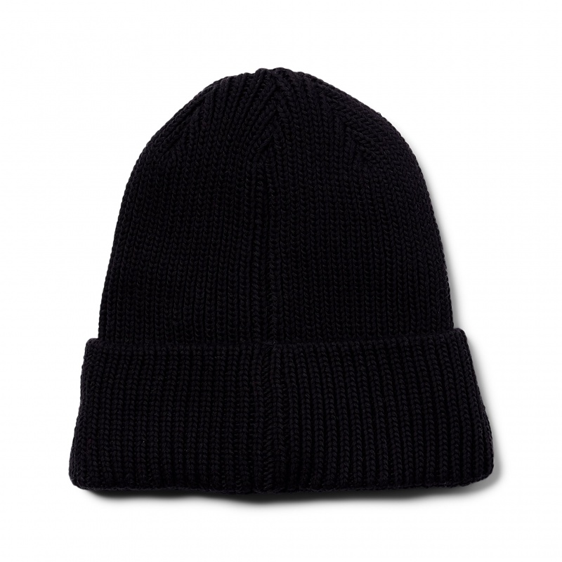 Black Spyder Boys Link Beanie | YTK-240368