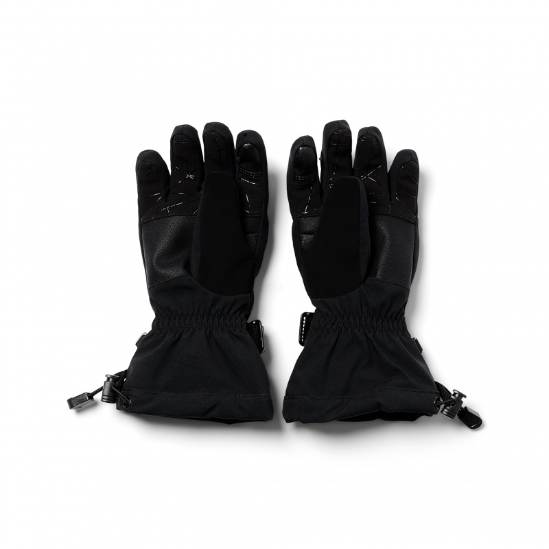 Black Spyder Boys Overweb Glove | DJQ-468791