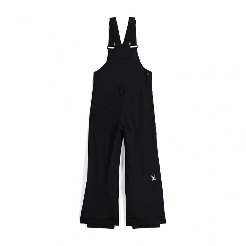 Black Spyder Boys Scout Bib Insulated Pant | HBR-573426