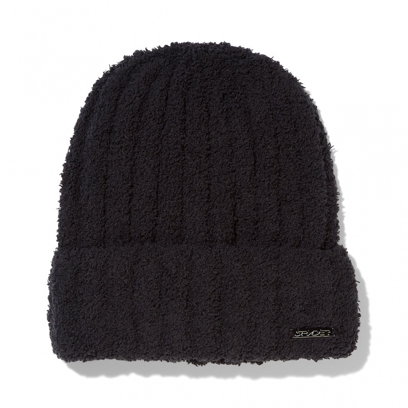 Black Spyder Cloud Beanie | WAK-014597