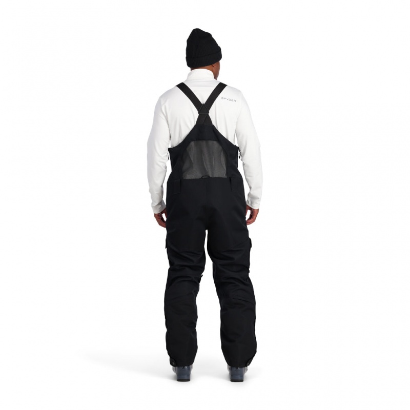 Black Spyder Coaches Bib Insulated Pant | GEQ-402591