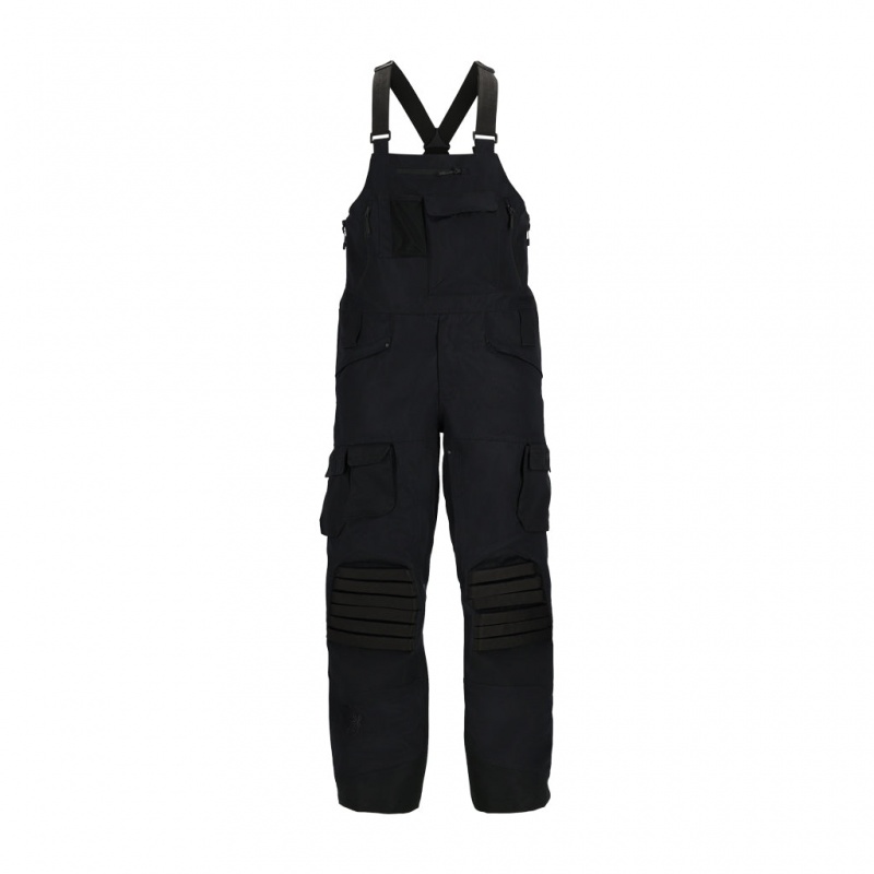 Black Spyder Coaches Bib Insulated Pant | GEQ-402591