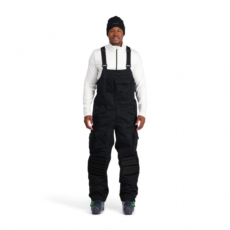 Black Spyder Coaches Bib Insulated Pant | GEQ-402591