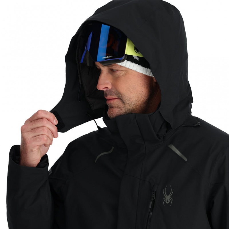 Black Spyder Copper Insulated Jacket | NGK-974256