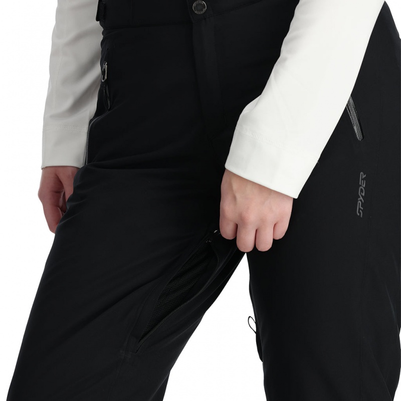 Black Spyder Echo Insulated Pant | DOZ-531460
