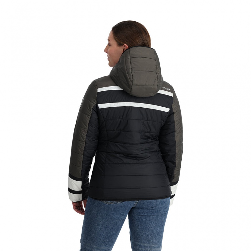 Black Spyder Ethos Insulated Jacket | IFN-579430