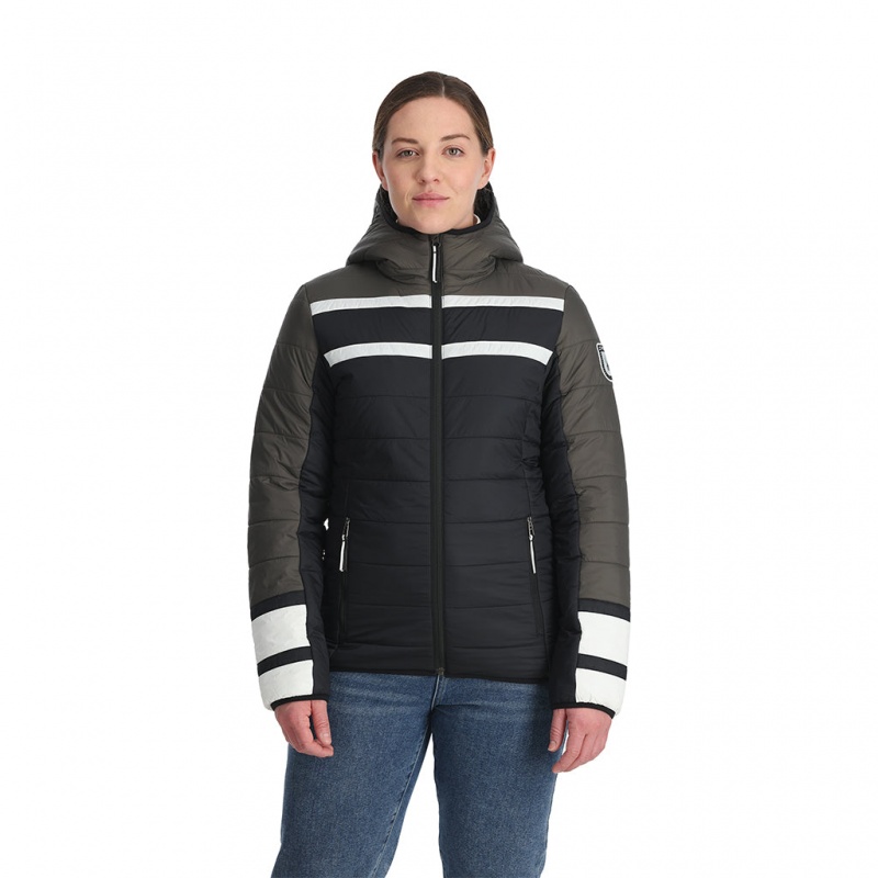 Black Spyder Ethos Insulated Jacket | IFN-579430