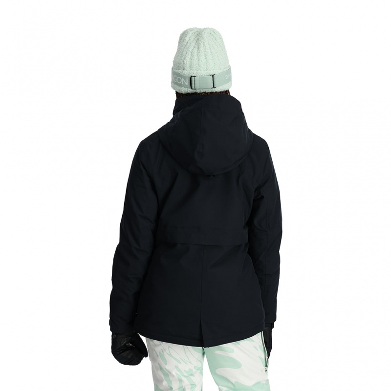 Black Spyder Field Insulated Jacket | IQV-712653