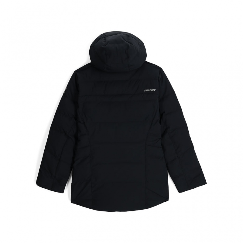 Black Spyder Girls Zadie Insulated Jacket | AQJ-031659