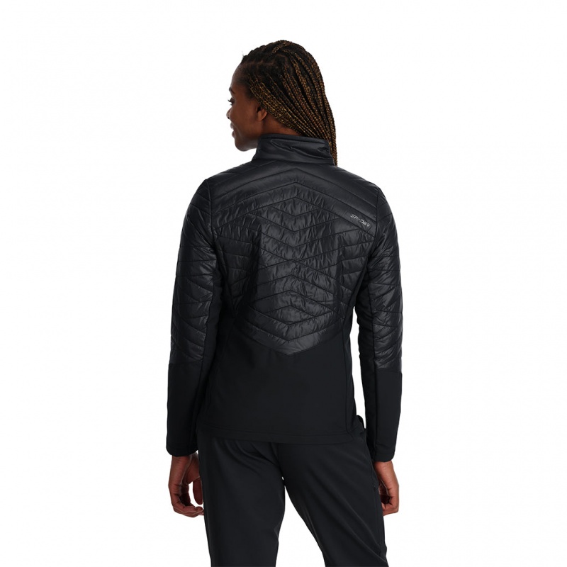 Black Spyder Glissade Down Jacket | YES-138769