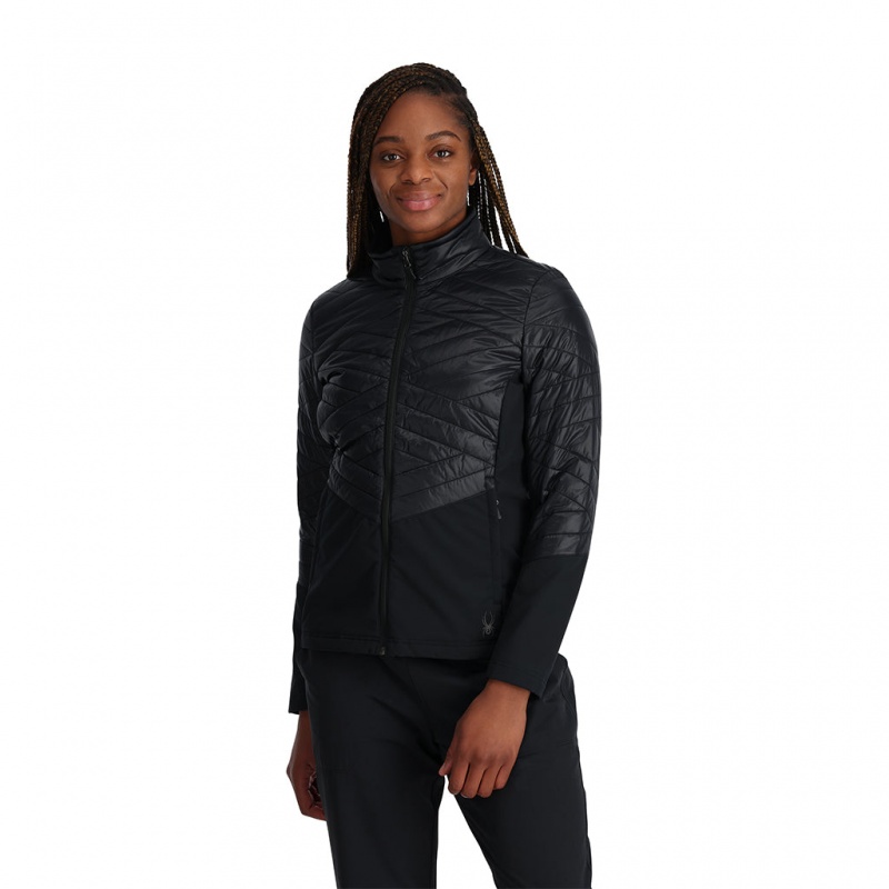 Black Spyder Glissade Down Jacket | YES-138769