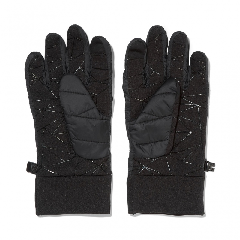 Black Spyder Glissade Hybrid Glove | ECL-267593