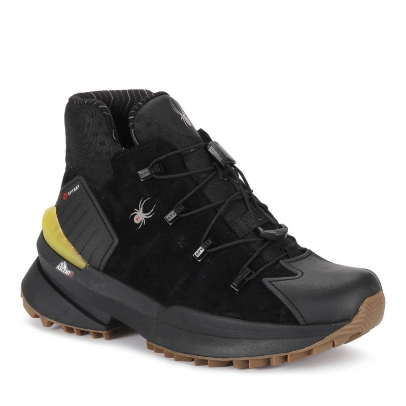 Black Spyder Hilltop Boots | IFC-785934