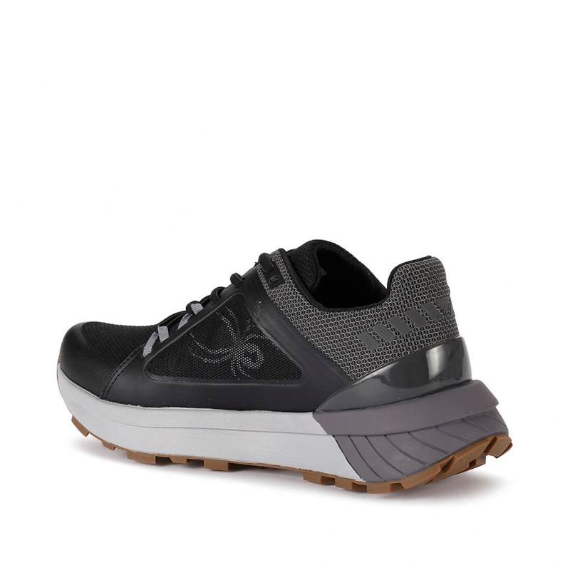 Black Spyder Indy Sneakers | GIY-425103