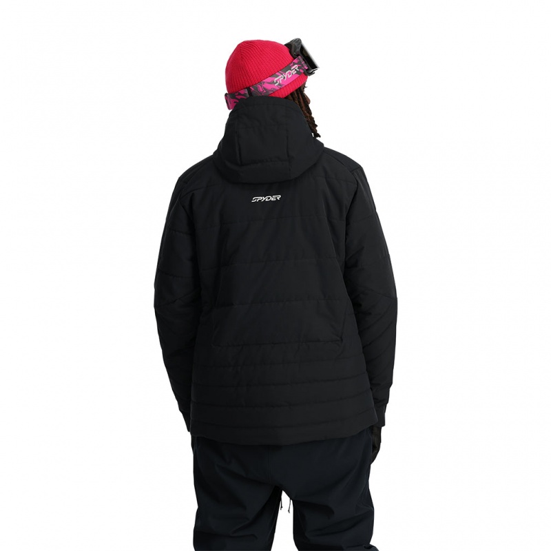 Black Spyder Jackson Insulated Jacket | ELH-219874