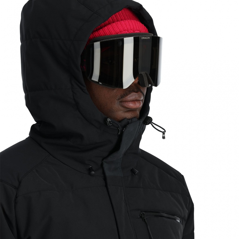 Black Spyder Jackson Insulated Jacket | ELH-219874