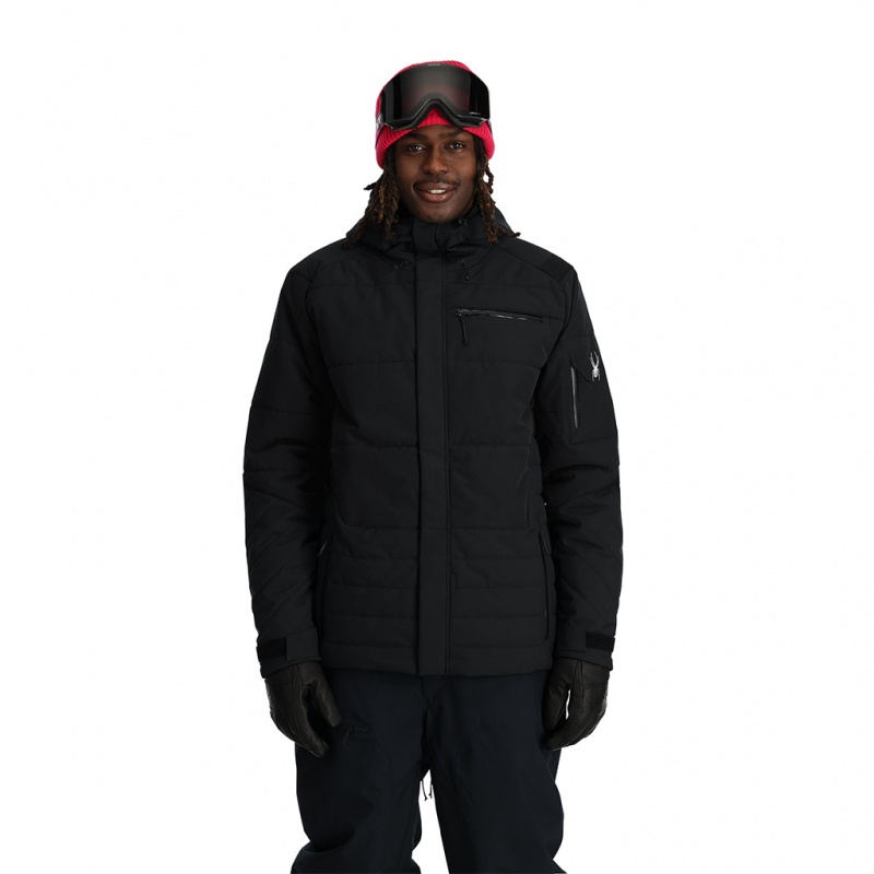 Black Spyder Jackson Insulated Jacket | ELH-219874