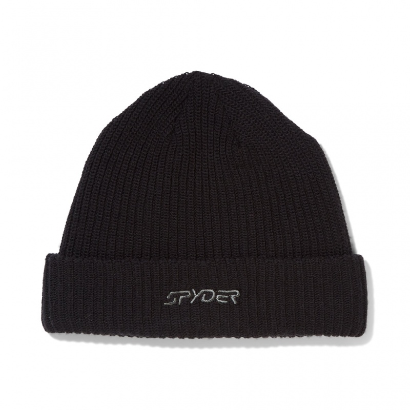 Black Spyder Logan Beanie | ZMY-759604