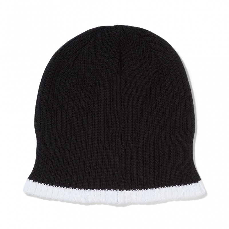 Black Spyder Logo Beanie | YXN-230974