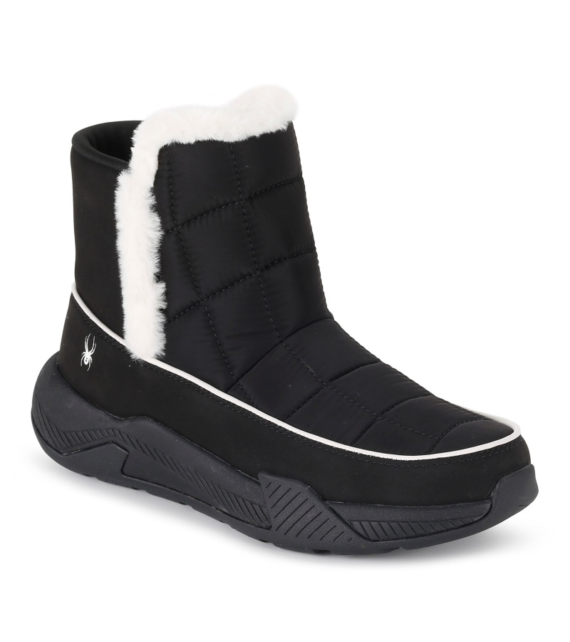 Black Spyder Lumi Boots | FPH-538270