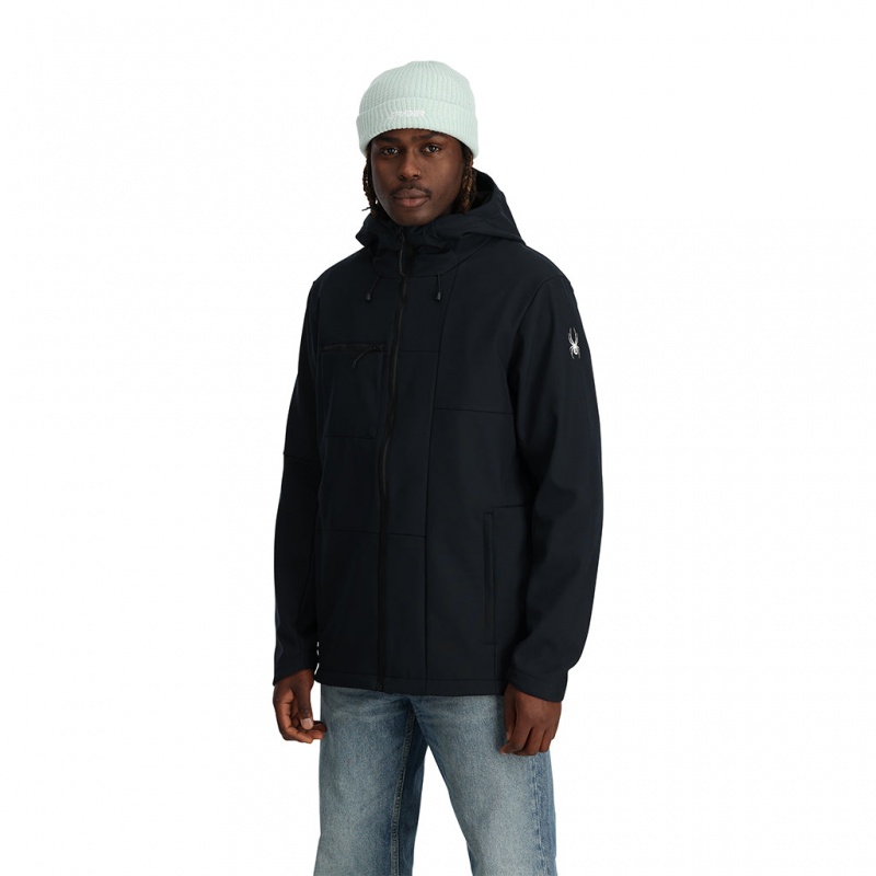 Black Spyder Nolan Insulated Jacket | ITV-374508