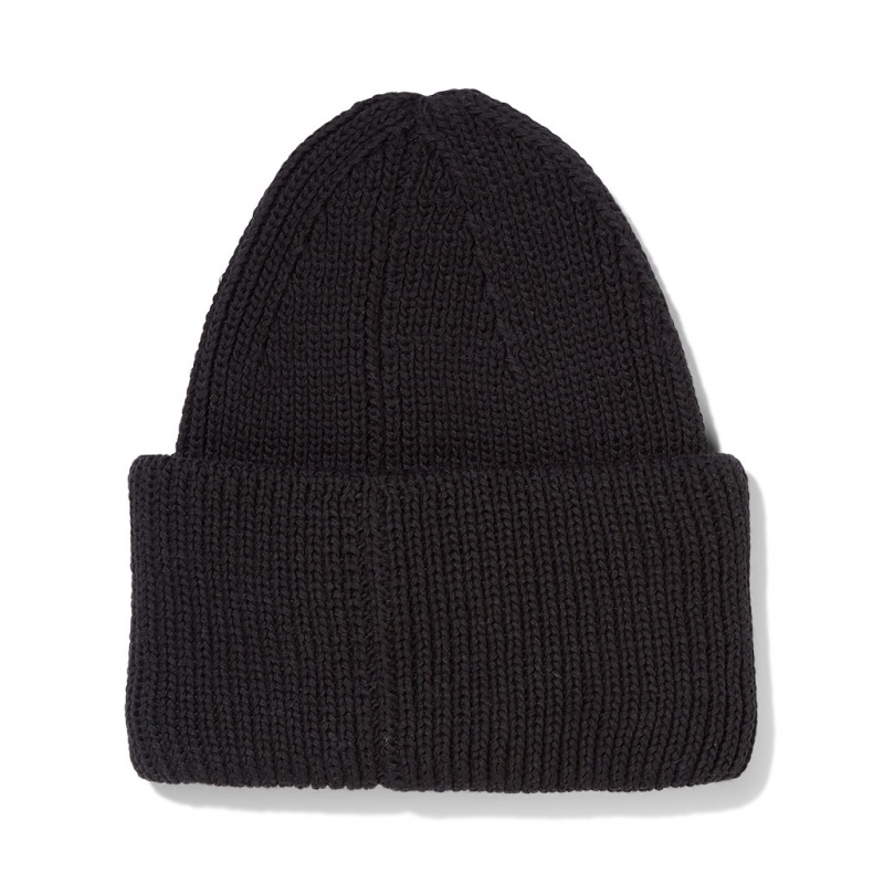 Black Spyder Off The Cuff Beanie | QPM-192630