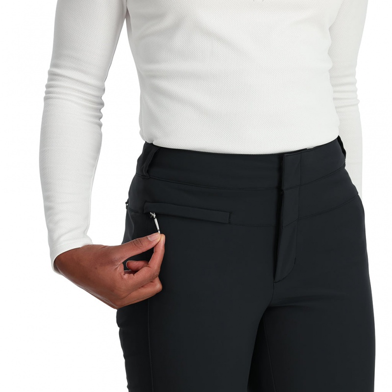 Black Spyder Orb Shell Pant | GWI-253761