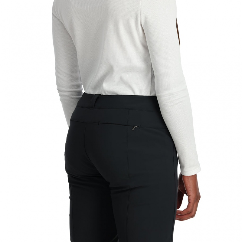 Black Spyder Orb Shell Pant | GWI-253761